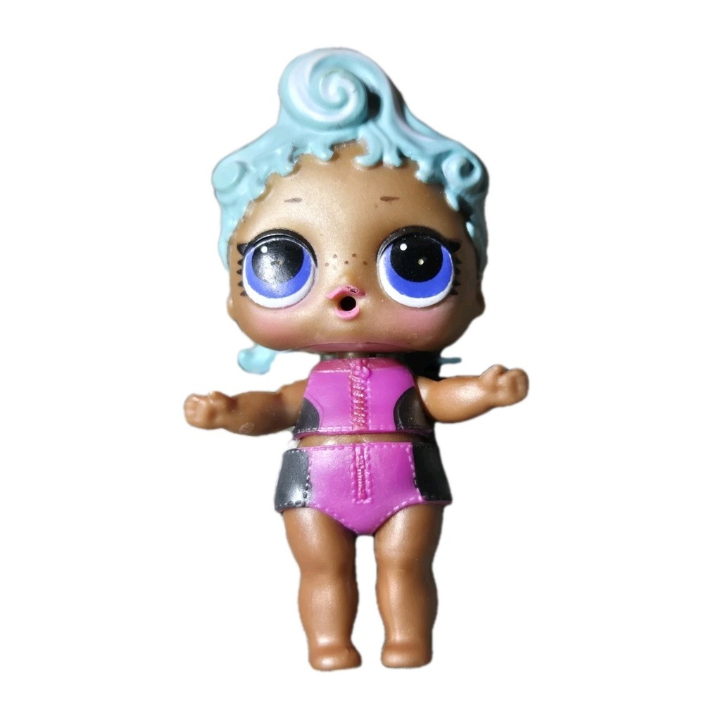 LOL SURPRISE Pearl Surprise Precious Mermaid Treasure Doll 2017 MGA Head Twists